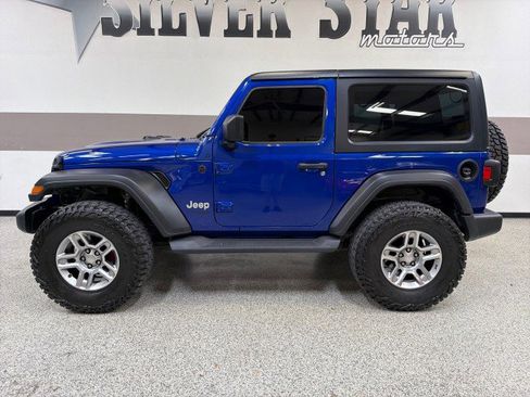 Used 2018 Jeep Wrangler Sport image 5