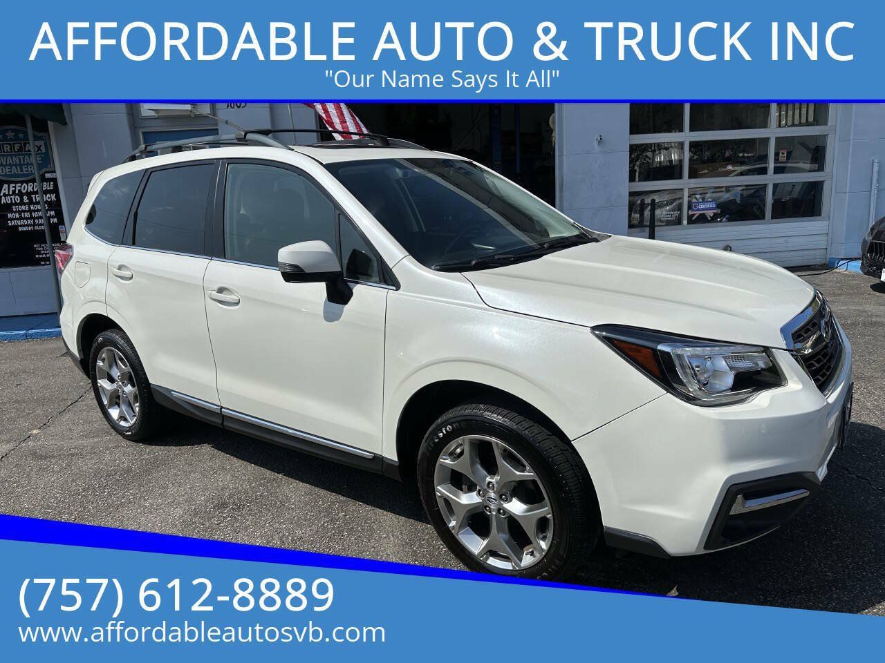Used 2018 Subaru Forester 2.5i Touring AWD/4WD image 1