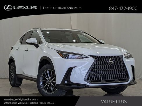 New 2026 Lexus NX 350h FWD image 1