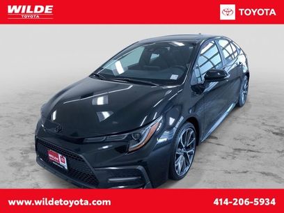 Used 2022 Toyota Corolla SE w/ SE Premium Package