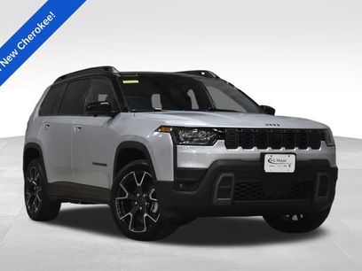 New 2026 Jeep Cherokee Overland w/ Trailer Tow Group