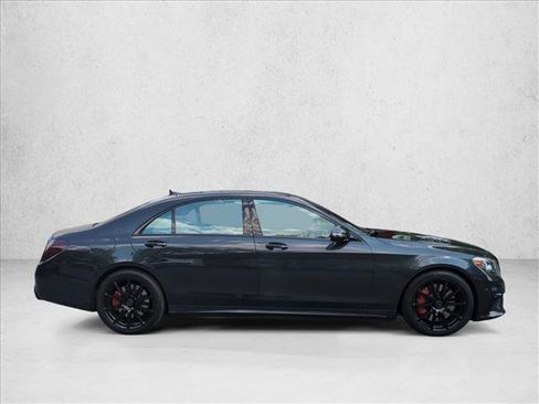 Used 2015 Mercedes-Benz S 63 AMG 4MATIC Sedan image 4