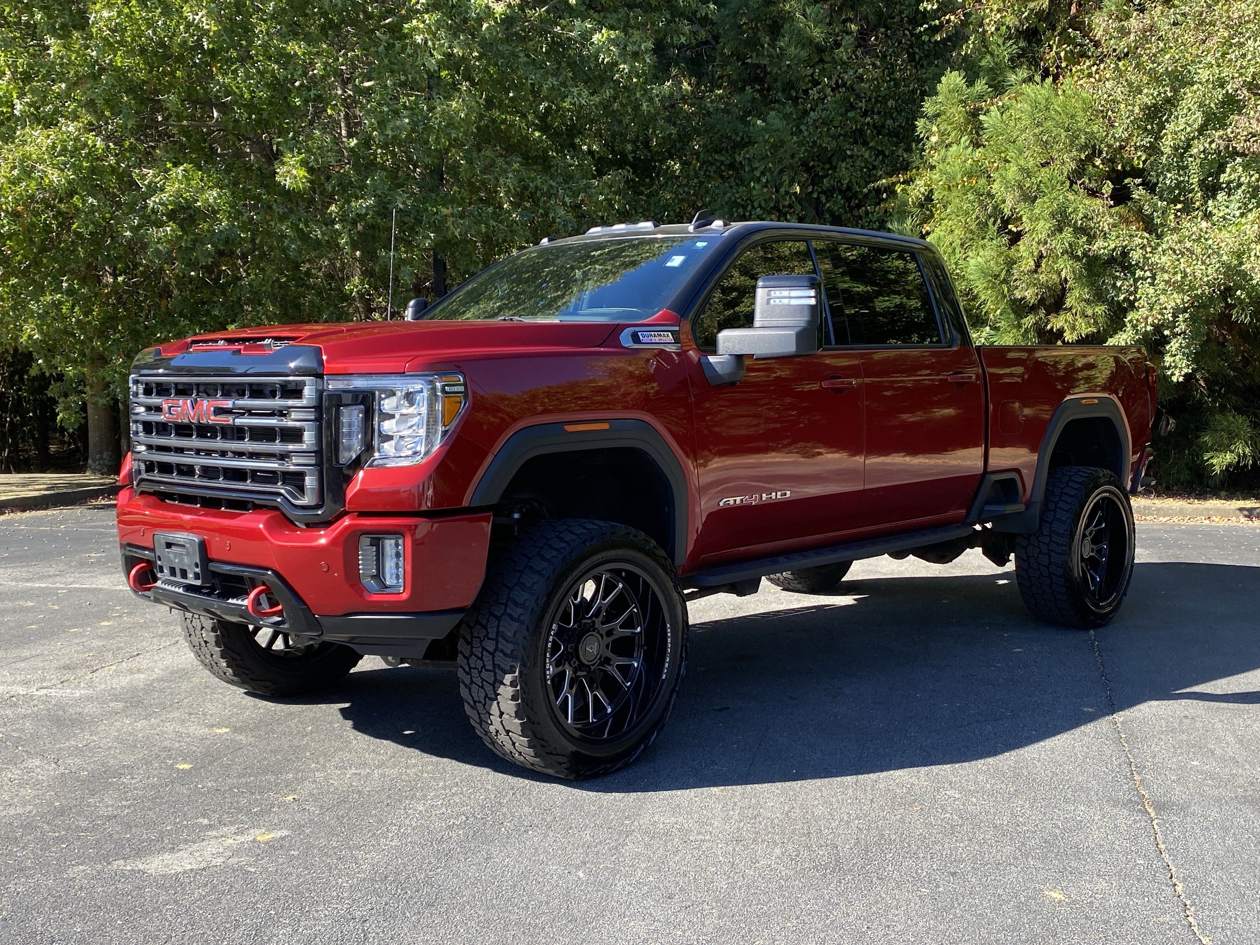 Used 2021 GMC Sierra 2500 AT4 w/ AT4 Premium Plus Package AWD/4WD image 5