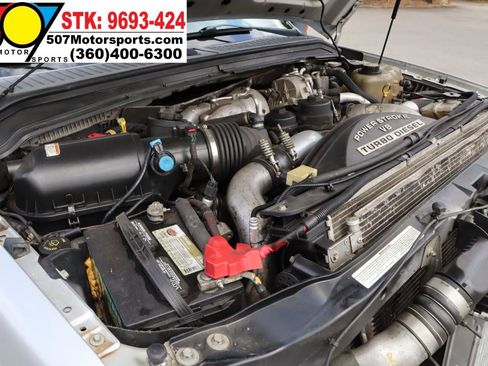 Used 2008 Ford F350 FX4 AWD/4WD image 22