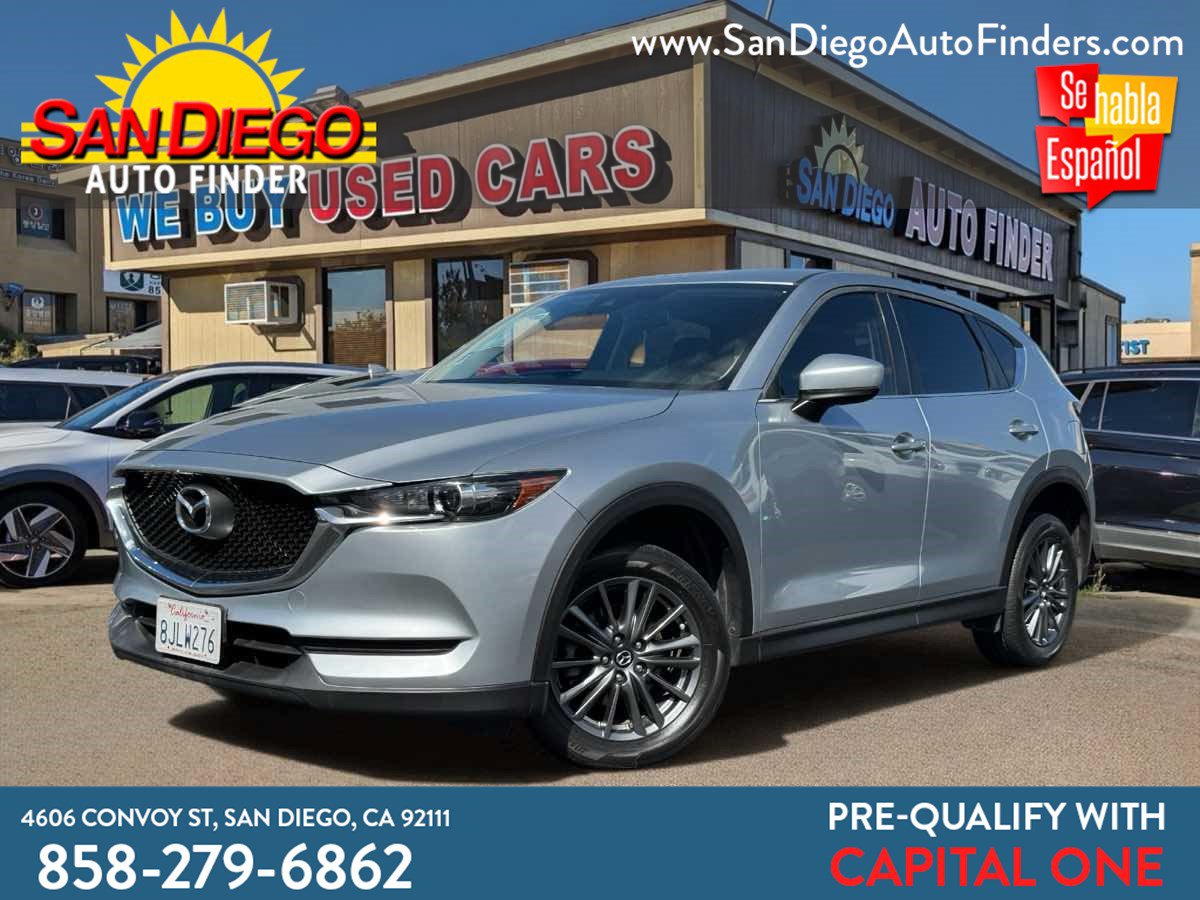 Used 2019 MAZDA CX-5 Sport FWD image 1