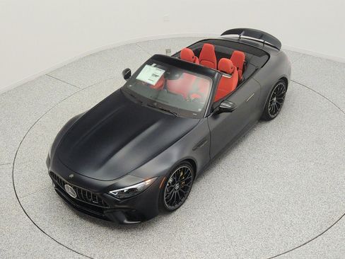 New 2026 Mercedes-Benz SL 55 AMG 4MATIC image 16