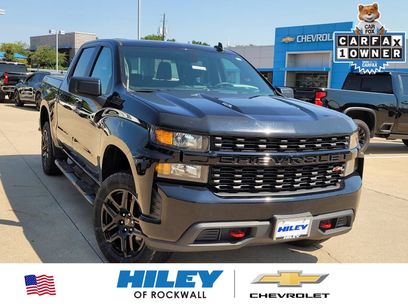 Used 2021 Chevrolet Silverado 1500 Custom Trail Boss