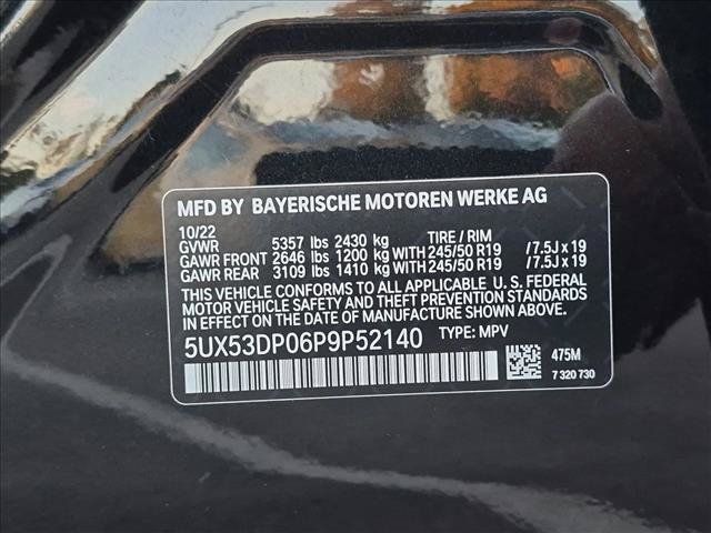 Used 2023 BMW X3 xDrive30i w/ Convenience Package AWD/4WD image 25