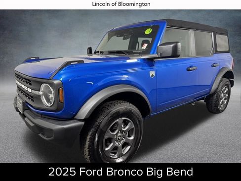 Used 2025 Ford Bronco Big Bend AWD/4WD image 1