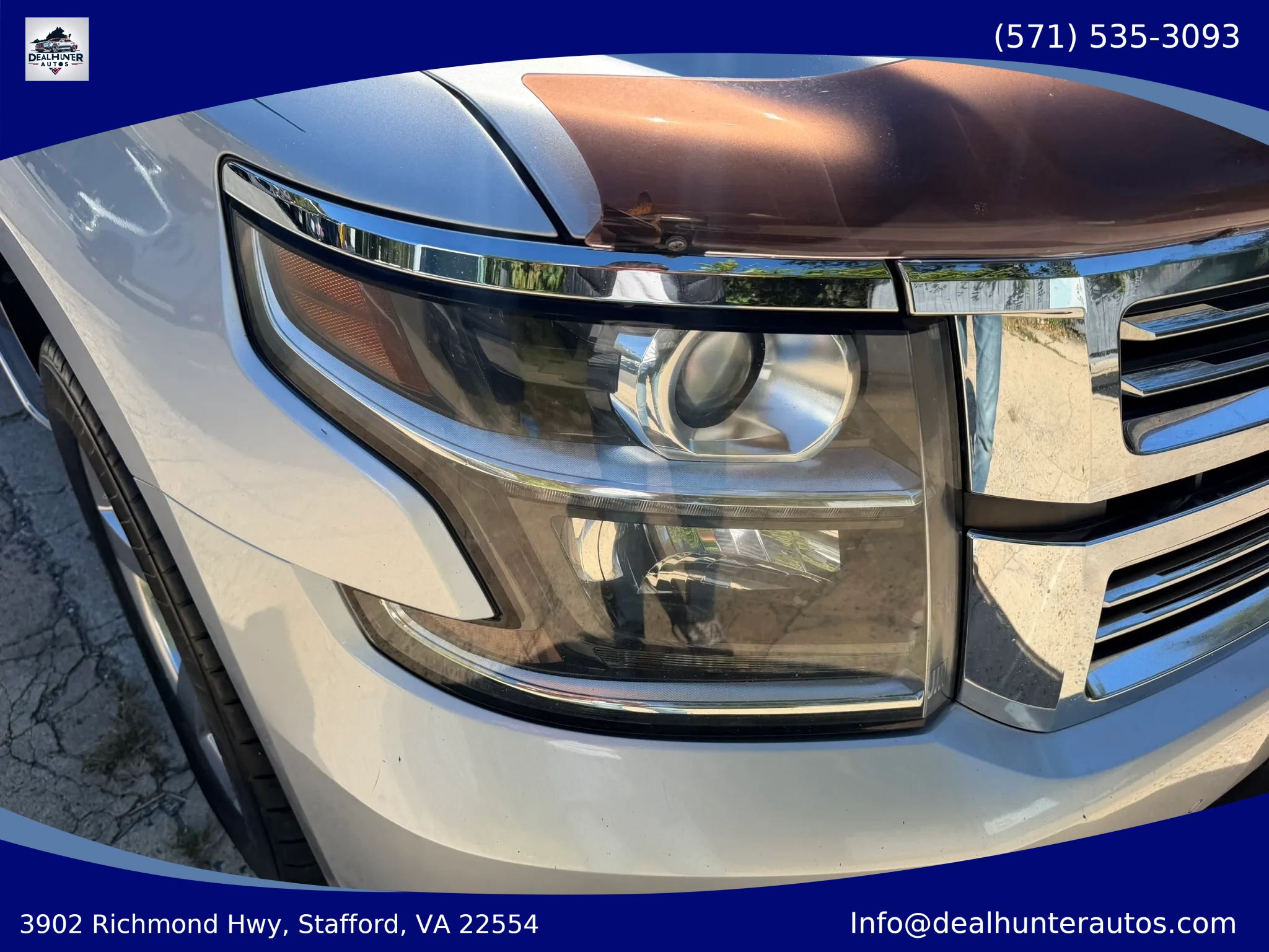 Used 2016 Chevrolet Tahoe LTZ AWD/4WD image 5