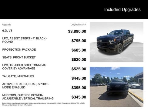 Used 2024 Chevrolet Silverado 1500 RST w/ Protection Package AWD/4WD image 8