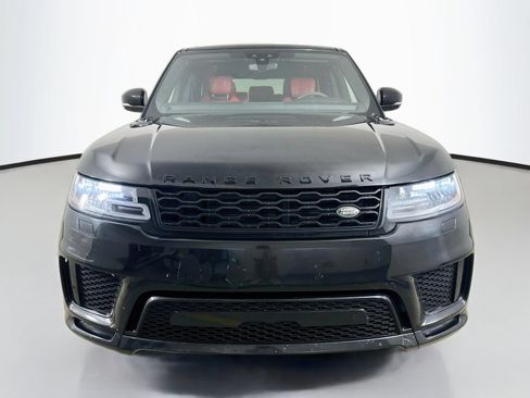 Used 2020 Land Rover Range Rover Sport HST AWD/4WD image 2