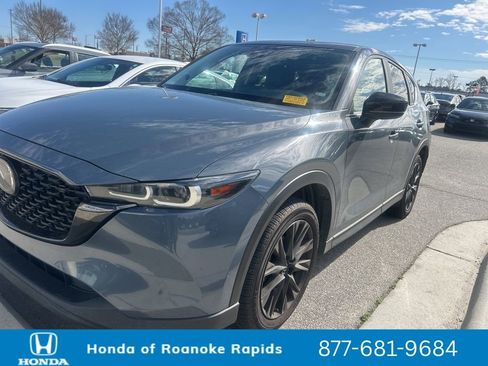 Used 2024 MAZDA CX-5 Carbon Edition image 1