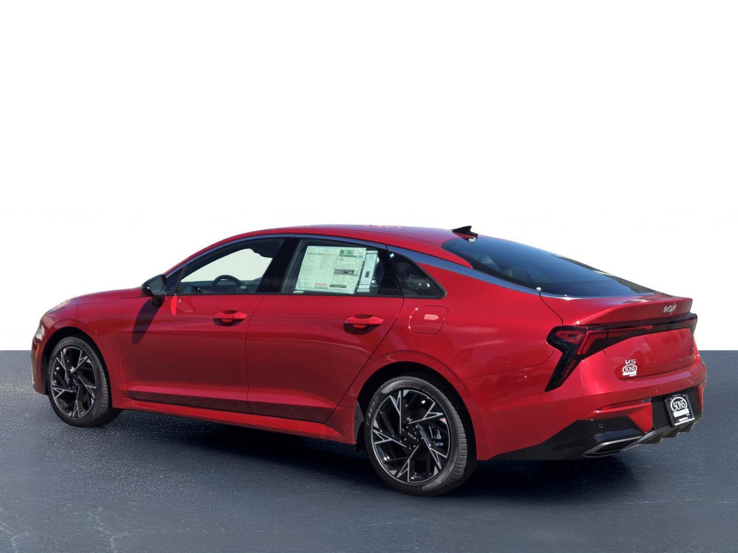 New 2026 Kia K5 GT-Line FWD image 10