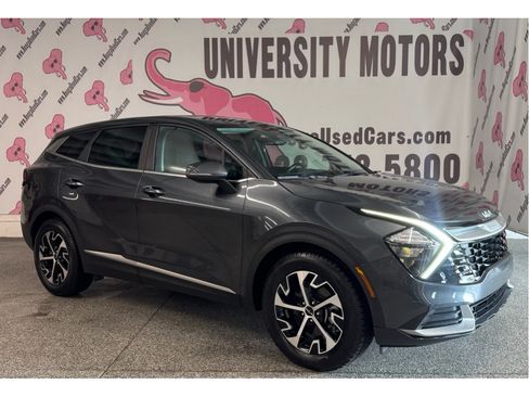 Used 2023 Kia Sportage EX FWD image 3