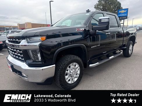 Used 2020 Chevrolet Silverado 2500 LTZ w/ LTZ Convenience Package image 1