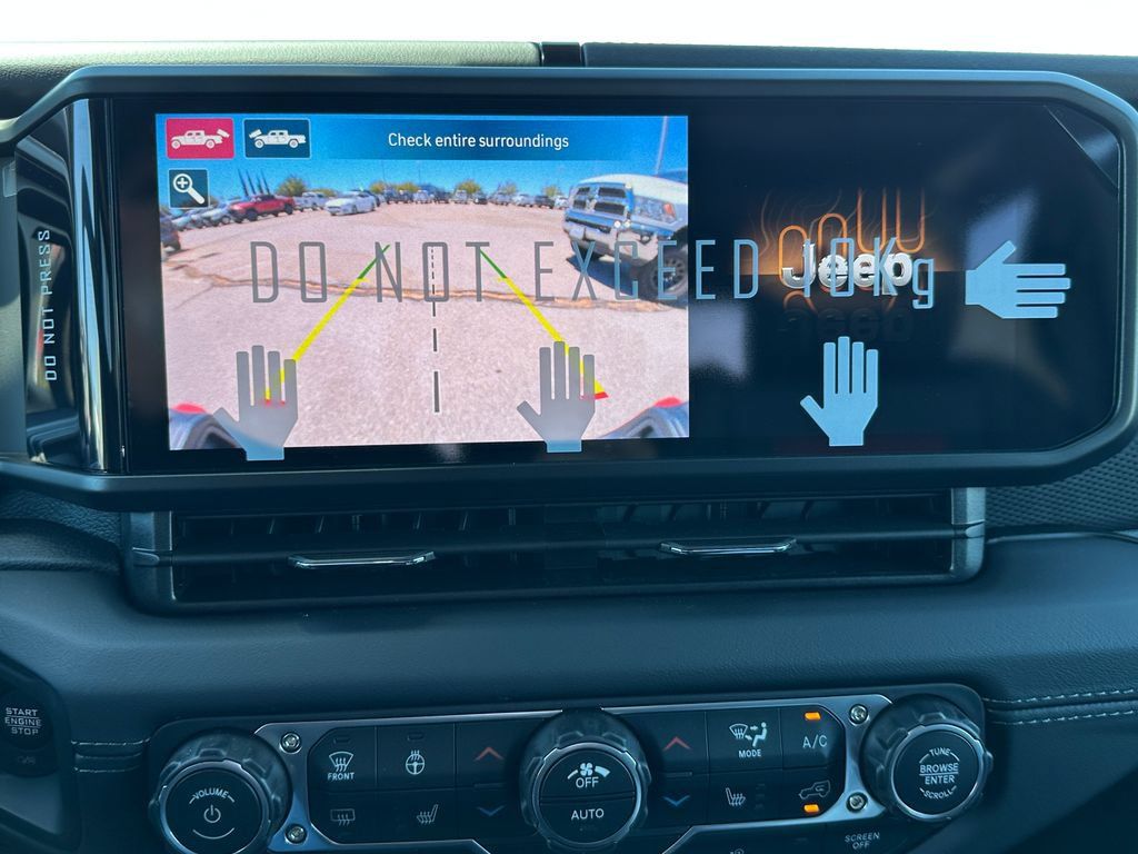 New 2026 Jeep Gladiator Rubicon AWD/4WD image 26