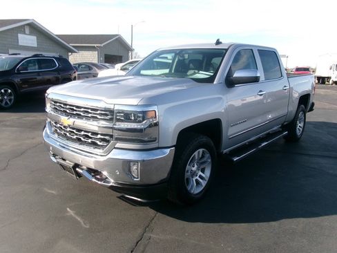 Used 2018 Chevrolet Silverado 1500 LTZ w/ LTZ Plus Package AWD/4WD image 2