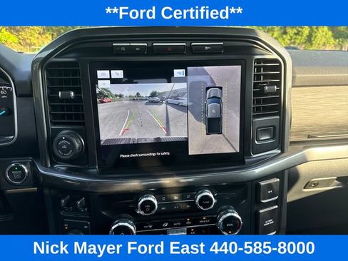 Used 2023 Ford F150 XLT w/ Equipment Group 302A High AWD/4WD image 12