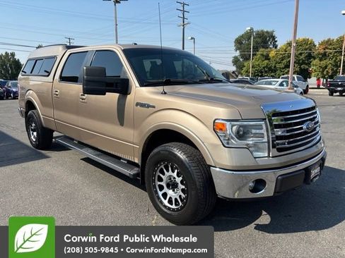 Used 2013 Ford F150 Lariat w/ Luxury Equipment Group AWD/4WD image 3