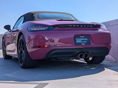 Used 2024 Porsche 718 Boxster S image 3