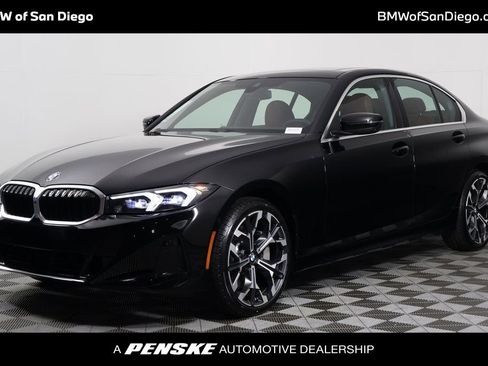 Used 2025 BMW 330i Sedan w/ Premium Package image 1