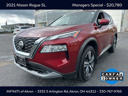 Used 2021 Nissan Rogue SL