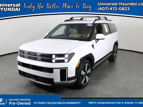 Used 2025 Hyundai Santa Fe Limited FWD image 1