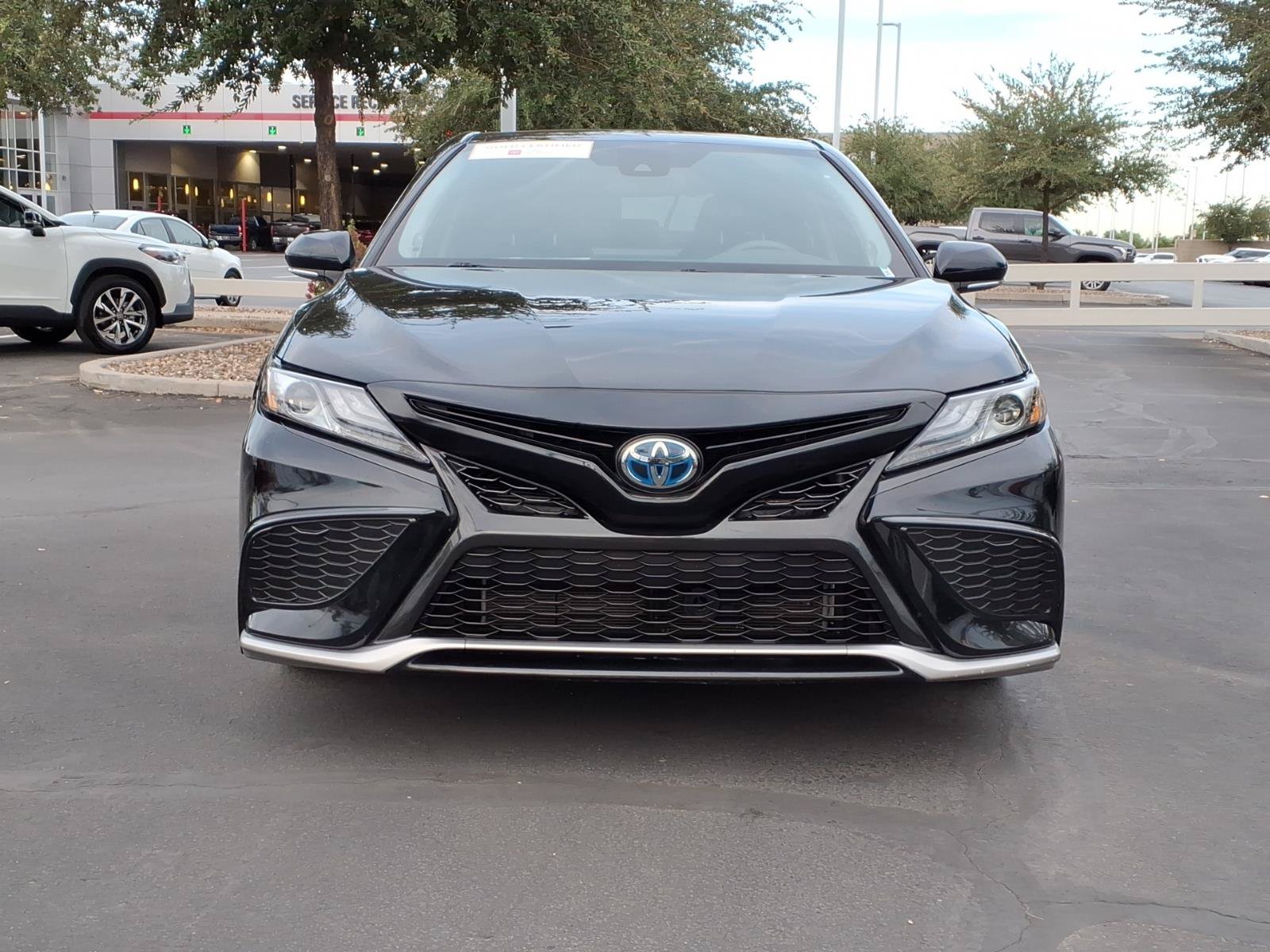 Certified 2024 Toyota Camry XSE w/ Navigation Package FWD image 2