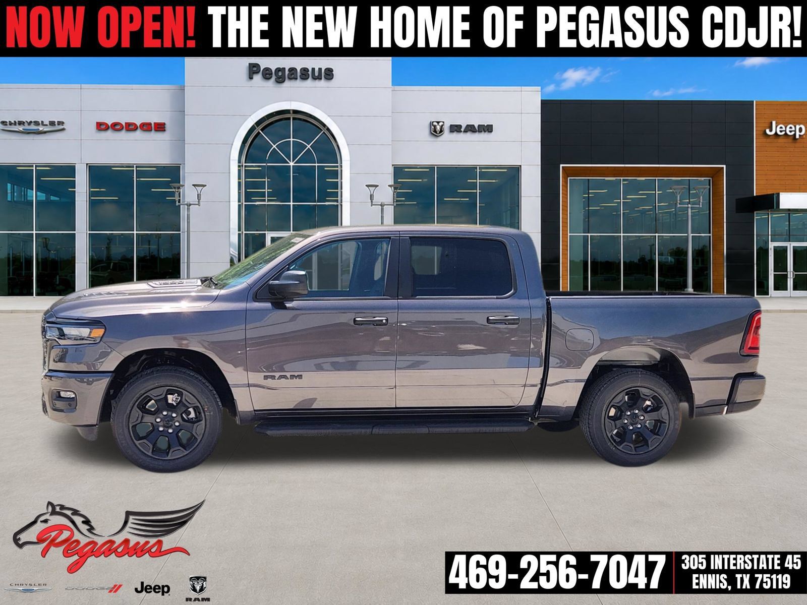 New 2026 RAM 1500 Express AWD/4WD image 3