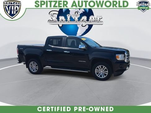 Used 2020 GMC Canyon SLT w/ Trailering Package AWD/4WD image 2