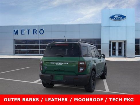 New 2025 Ford Bronco Sport Outer Banks w/ Outer Banks Tech Package+ image 8