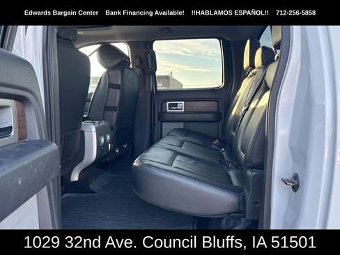 Used 2014 Ford F150 Lariat w/ Equipment Group 502A Luxury image 14