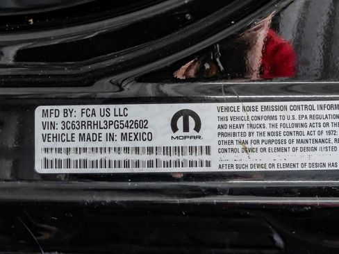 Used 2023 RAM 3500 Big Horn w/ Night Edition image 66