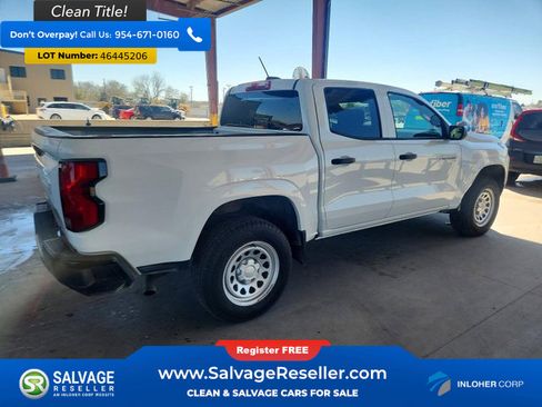 Used 2023 Chevrolet Colorado W/T RWD image 4
