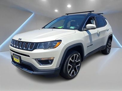 Used 2018 Jeep Compass Limited w/ Navigation Group