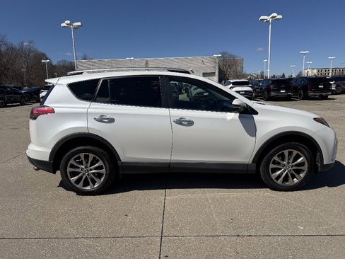 Used 2017 Toyota RAV4 Limited w/ Advanced Technology Package image 3