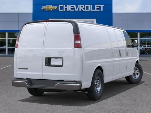 New 2026 Chevrolet Express 3500 Extended w/ Driver Convenience Package RWD image 28