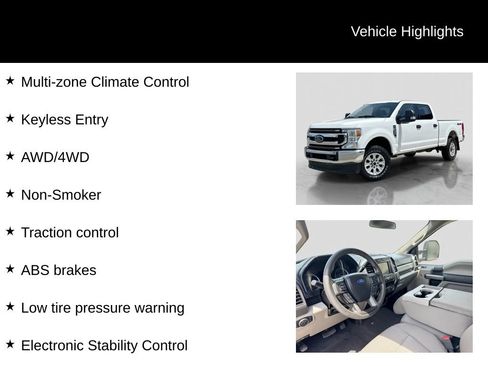 Used 2021 Ford F250 XLT AWD/4WD image 11