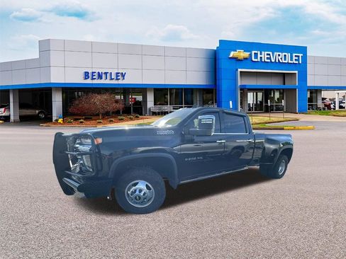 Used 2021 Chevrolet Silverado 3500 High Country AWD/4WD image 3