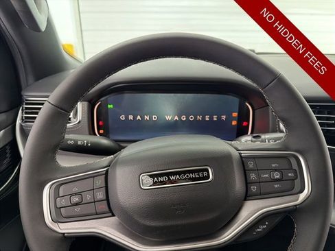 New 2026 Jeep Grand Wagoneer Limited AWD/4WD image 13
