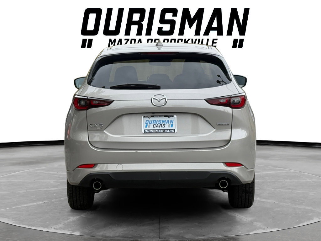 Used 2025 MAZDA CX-5 AWD 2.5 S w/ Preferred Package image 5