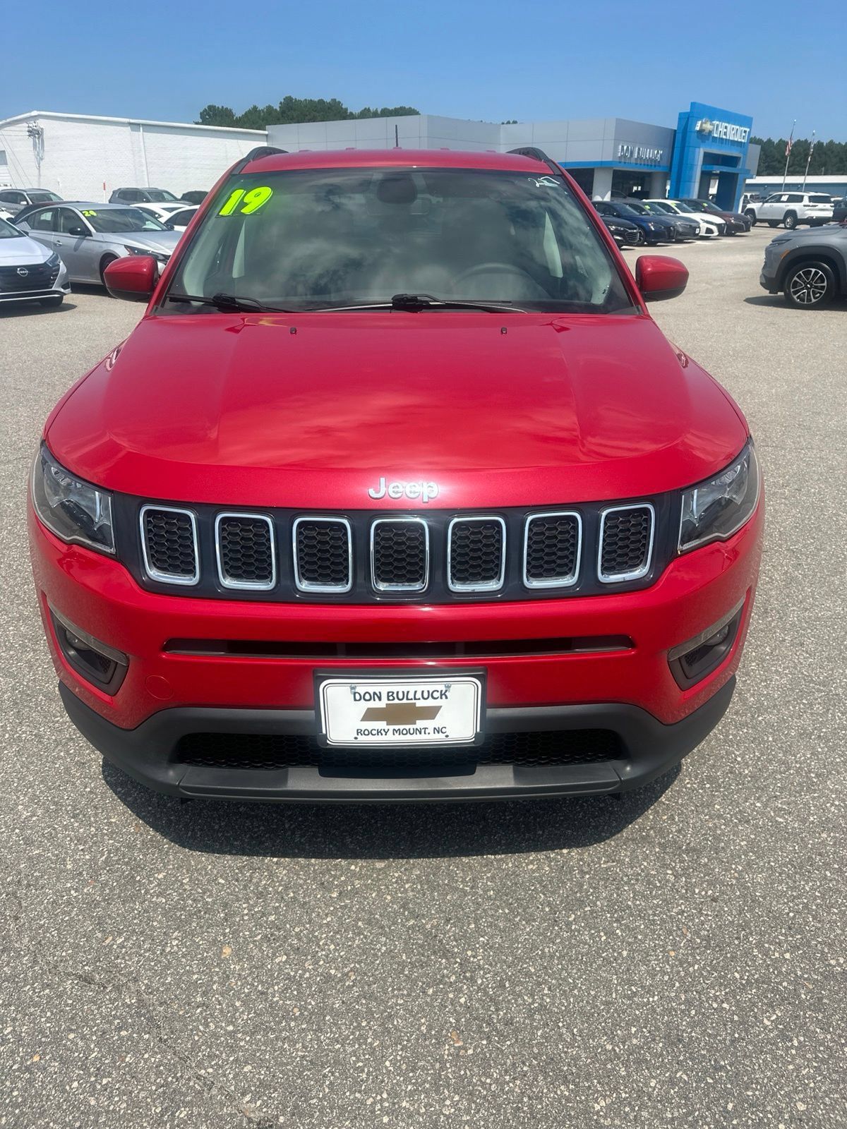 Used 2019 Jeep Compass Latitude AWD/4WD image 7