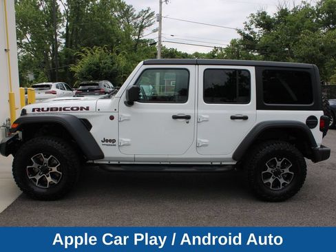Used 2019 Jeep Wrangler Unlimited Rubicon AWD/4WD image 12