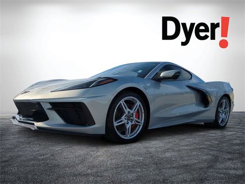 Certified 2023 Chevrolet Corvette Stingray Preferred Cpe w/ Z51 Performance Package image 8