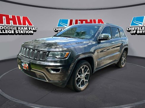 Used 2020 Jeep Grand Cherokee Limited w/ Luxury Group II RWD image 1