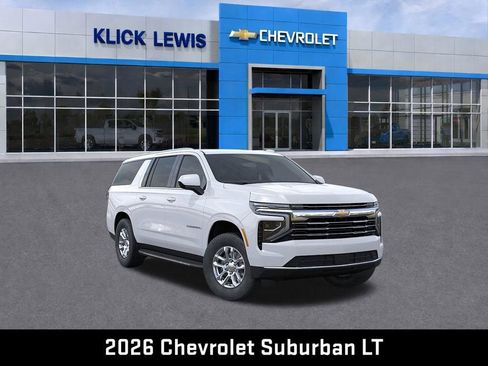 New 2026 Chevrolet Suburban LT image 1