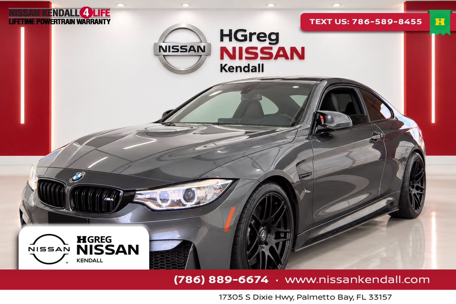 Used 2016 BMW M4 Coupe RWD image 1