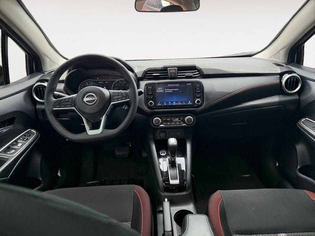 Used 2025 Nissan Versa SR w/ Trunk Package FWD image 10