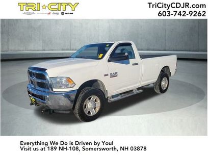 Used 2016 RAM 2500 Tradesman w/ Chrome Appearance Group